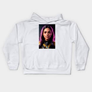 THE SQUAD-AOC 3 Kids Hoodie